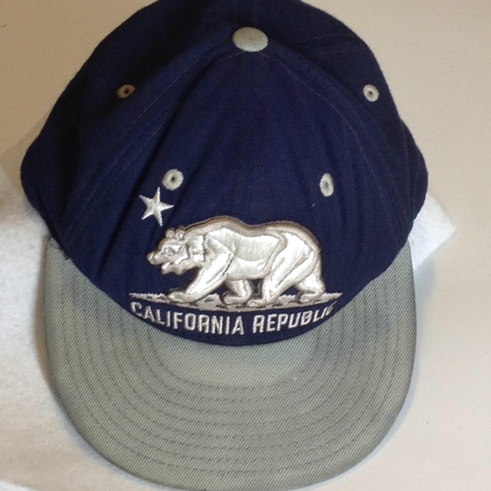 WHANG California Republic Bear Hat Cap
